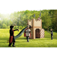 Vrtna dječja kućica Grad Arthur