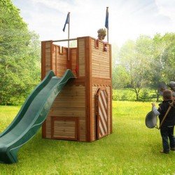 Vrtna dječja kućica Grad Arthur Vrtna dječja kućica Grad Arthur