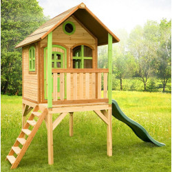 Dječja kućica Laura sa toboganom Dječja kućica Laura sa toboganom