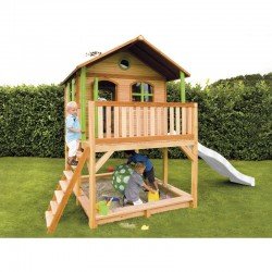 Dječja vrtna kućica Marc sa toboganom Dječja vrtna kućica Marc sa toboganom