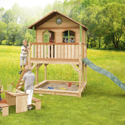 Dječja vrtna kućica Marc sa toboganom