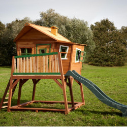 Dječja kućica Max sa toboganom 