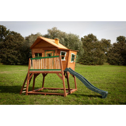 Dječja kućica Max sa toboganom  Dječja kućica Max sa toboganom