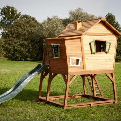 Dječja kućica Max sa toboganom  Dječja kućica Max sa toboganom