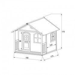 Dječja kućica Milan Dječja kućica Milan
