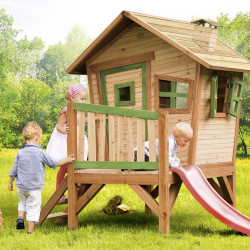 Dječja kućica Robin sa toboganom