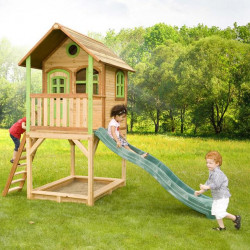 Dječja kućica Sarah sa toboganom 