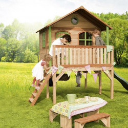 Dječja kućica Sophie sa toboganom