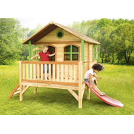 Dječja kućica Stef sa toboganom