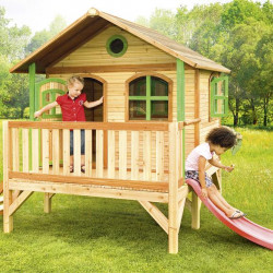 Dječja kućica Stef sa toboganom