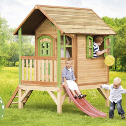 Dječja kućica Tom sa toboganom
