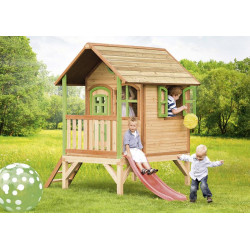 Dječja kućica Tom sa toboganom Dječja kućica Tom sa toboganom