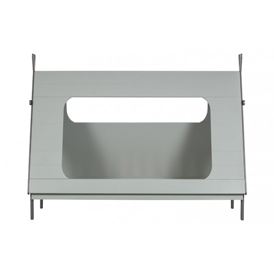 Tipi bed concrete gray