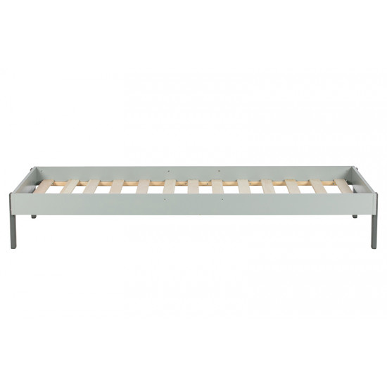 Tipi bed concrete gray