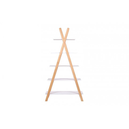 Tipi bookcase white Tipi bookcase white