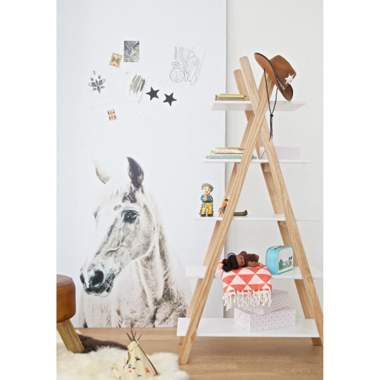 Tipi bookcase white Tipi bookcase white