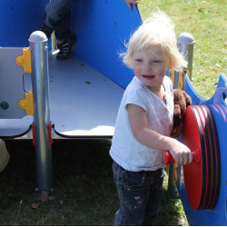 Dječje igralište Mini gusarski brod