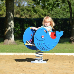 Njihalica na opruzi Kit