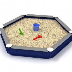 Pješčanik Marina sa 6 uglova