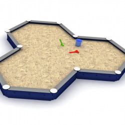 Pješčanik Marina sa 12 uglova