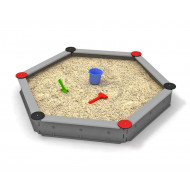 Pješčanik sa 6 uglova