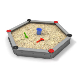 Pješčanik sa 6 uglova Pješčanik sa 6 uglova