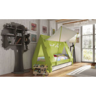 Dečiji krevet Tent - Mathy by Bols