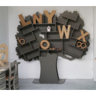 Polica za knjige Tess