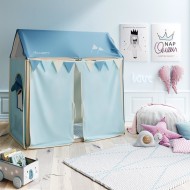 Kućica iz tekstila Camp