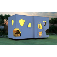 Dječja kućica za vrt Kyoto Twin