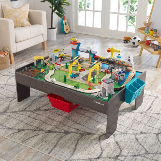 My Own City Vehicle and Activity Table Kidkraft