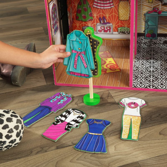 Brooklyn\'s Loft Dollhouse Brooklyn\'s Loft Dollhouse