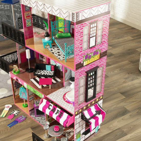 Brooklyn\'s Loft Dollhouse Brooklyn\'s Loft Dollhouse