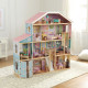 Grand View Mansion Dollhouse with EZ Kraft Assembly