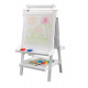 Deluxe Wooden Easel - White Deluxe Wooden Easel - White