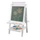 Deluxe Wooden Easel - White Deluxe Wooden Easel - White