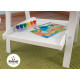 Deluxe Wooden Easel - White Deluxe Wooden Easel - White