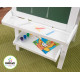 Deluxe Wooden Easel - White Deluxe Wooden Easel - White