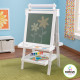 Deluxe Wooden Easel - White Deluxe Wooden Easel - White