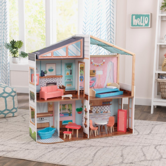 Designed by Meª: Magnetic Makeover Dollhouse Designed by Meª: Magnetic Makeover Dollhouse
