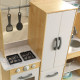 Modern-Day Play Kitchen with EZ Kraft Assemblyª