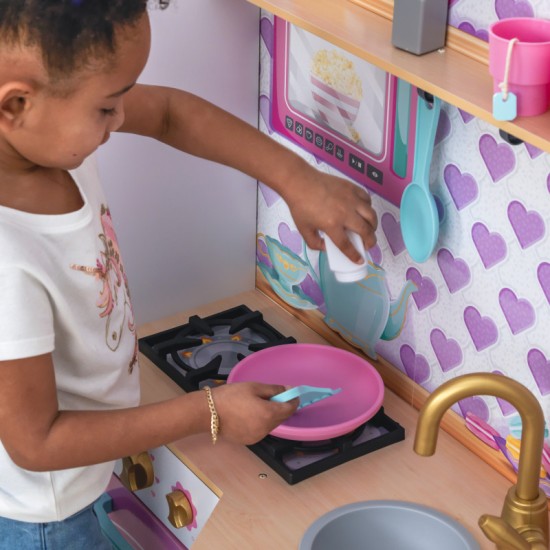 Sweet Snack Time Cart & Play Kitchen