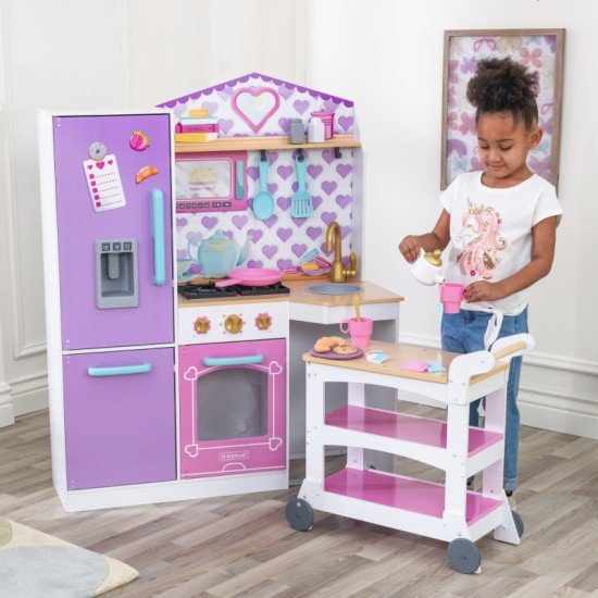 Sweet Snack Time Cart & Play Kitchen Sweet Snack Time Cart & Play Kitchen