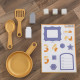 Mosaic Magnetic Play Kitchen Mosaic Magnetic Play Kitchen