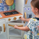 Mosaic Magnetic Play Kitchen Mosaic Magnetic Play Kitchen