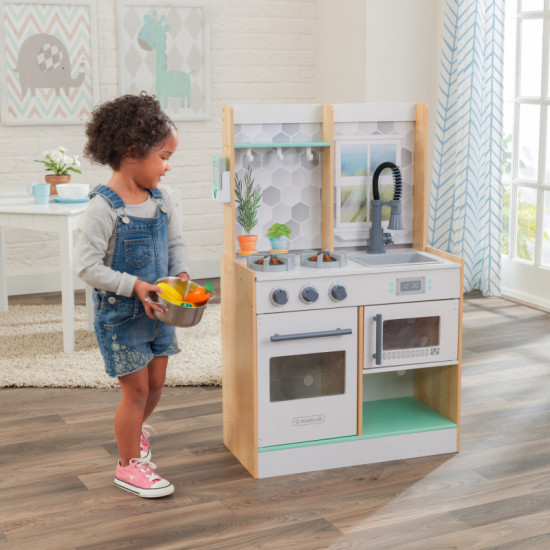 Let\'s Cook Play Kitchen - Natural