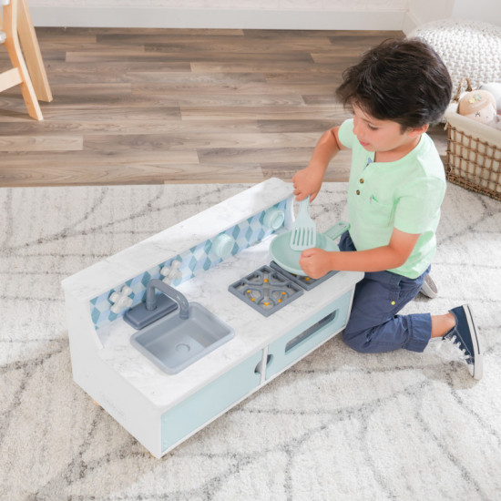 Play & Put Away Wooden Kitchen Play & Put Away Wooden Kitchen
