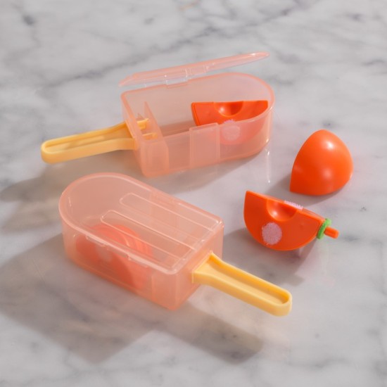 Create & Cook: Peach Popsicles