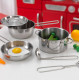 Deluxe Cookware Set with Food