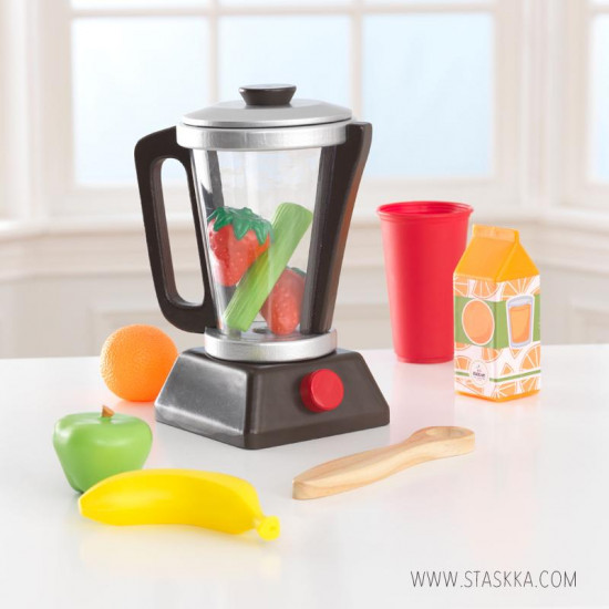 KidKraft espresso set smoothie